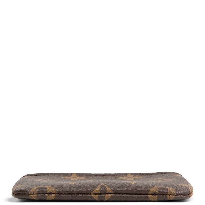 LOUIS VUITTON Key Pouch Monogram - Brown