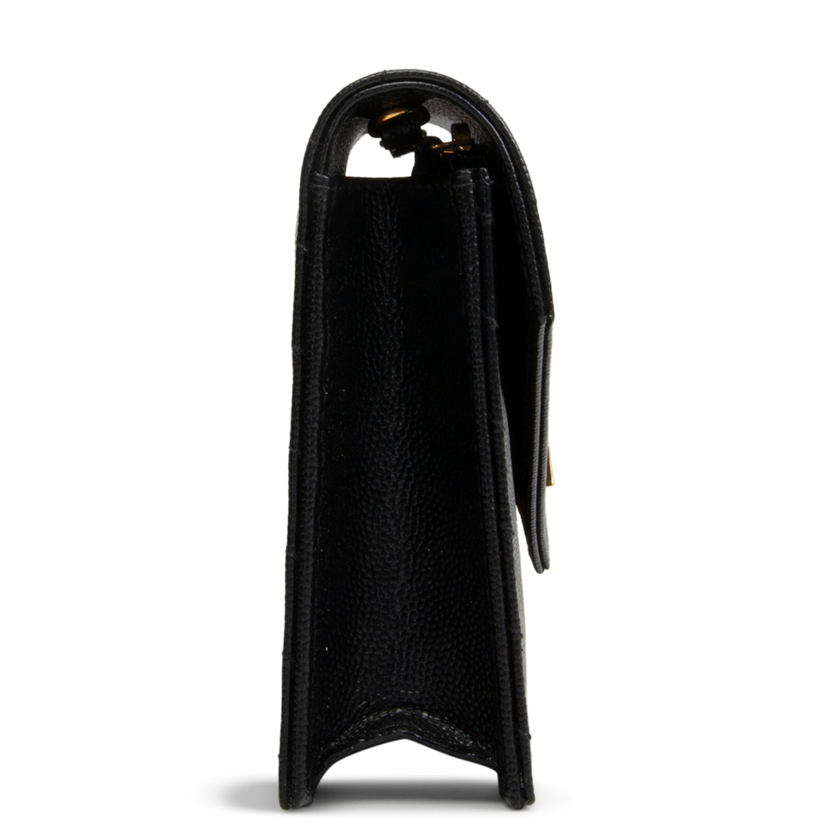 SAINT LAURENT Envelope Wallet on Chain - Black
