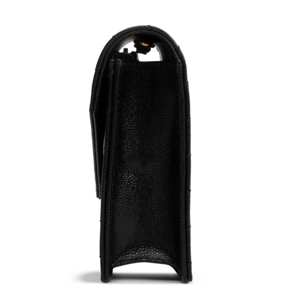 SAINT LAURENT Envelope Wallet on Chain - Black
