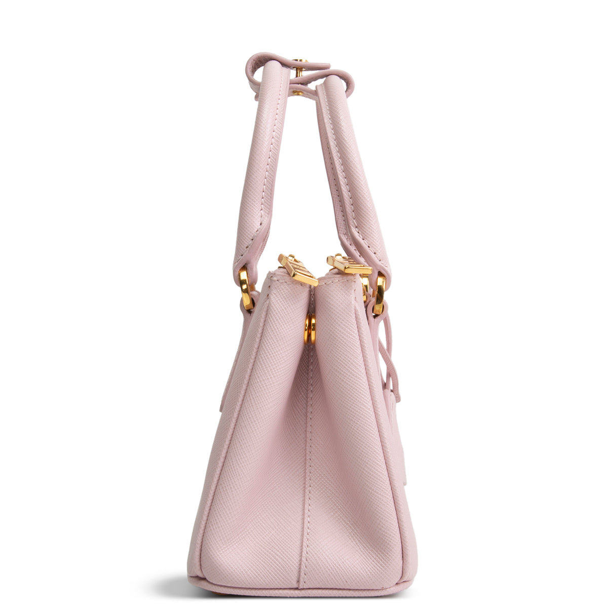 PRADA Saffiano Micro Bag - Alabaster Pink