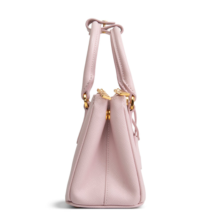 PRADA Saffiano Micro Bag - Alabaster Pink