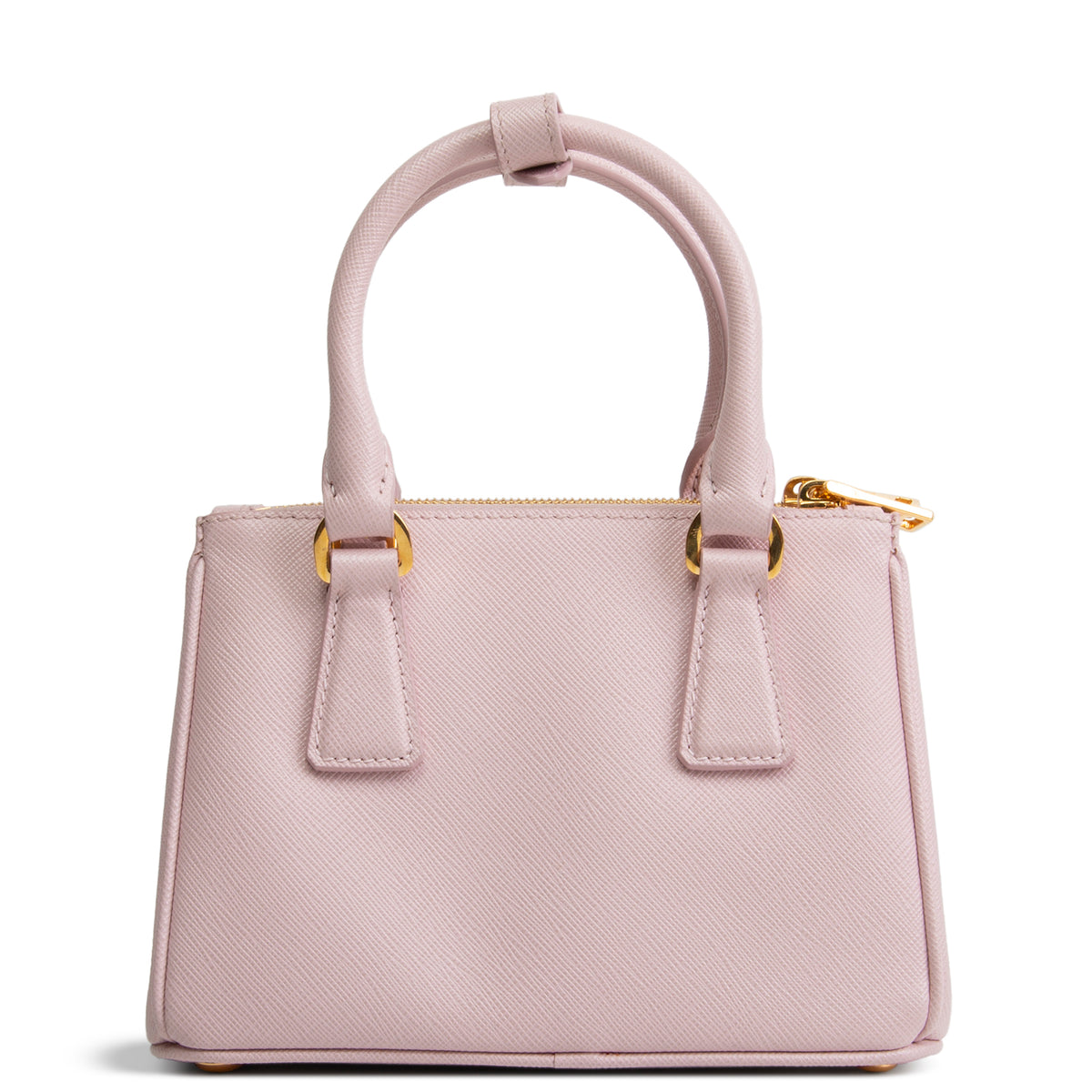 PRADA Saffiano Micro Bag - Alabaster Pink