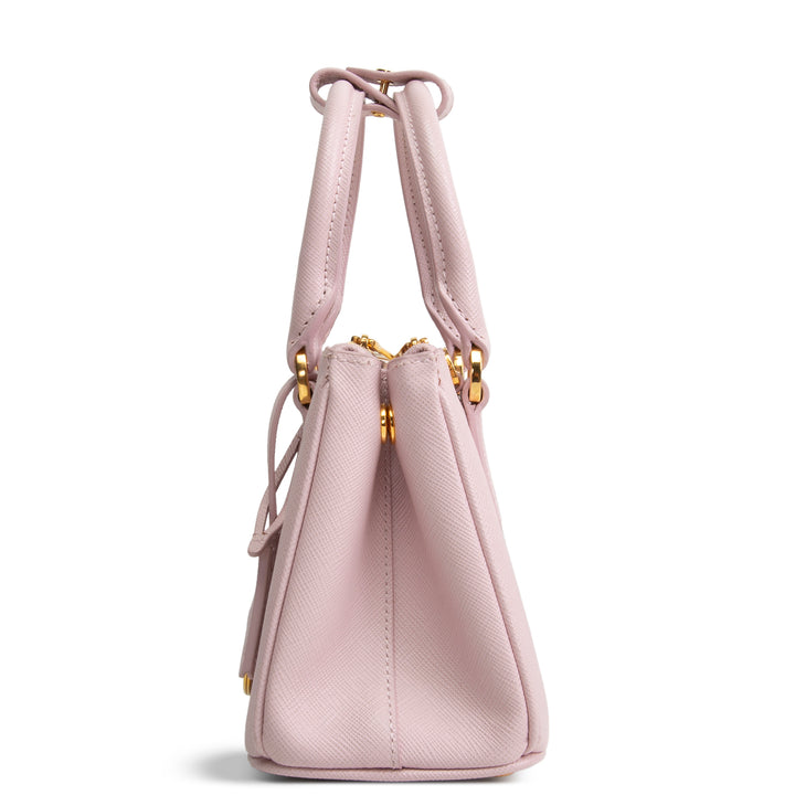 PRADA Saffiano Micro Bag - Alabaster Pink
