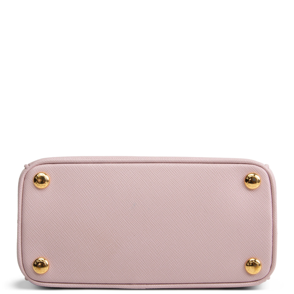 PRADA Saffiano Micro Bag - Alabaster Pink