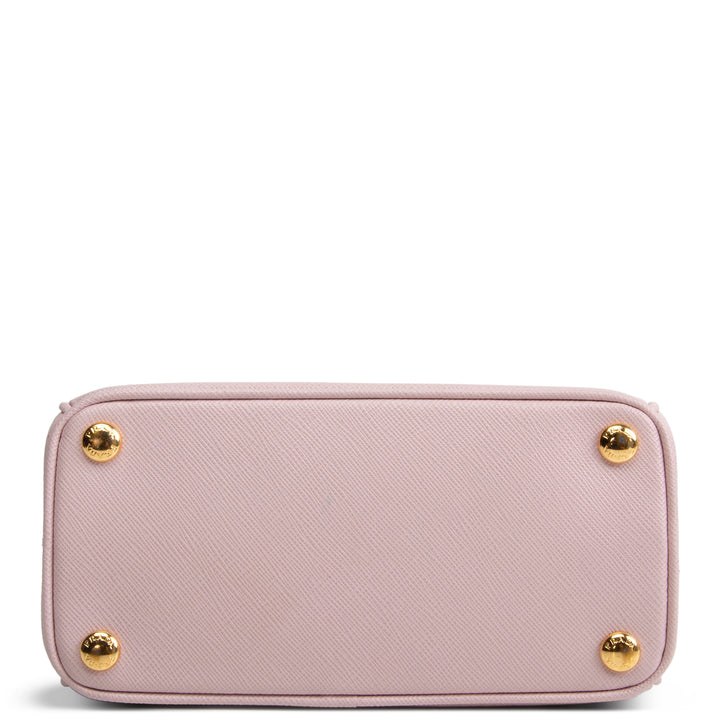 PRADA Saffiano Micro Bag - Alabaster Pink