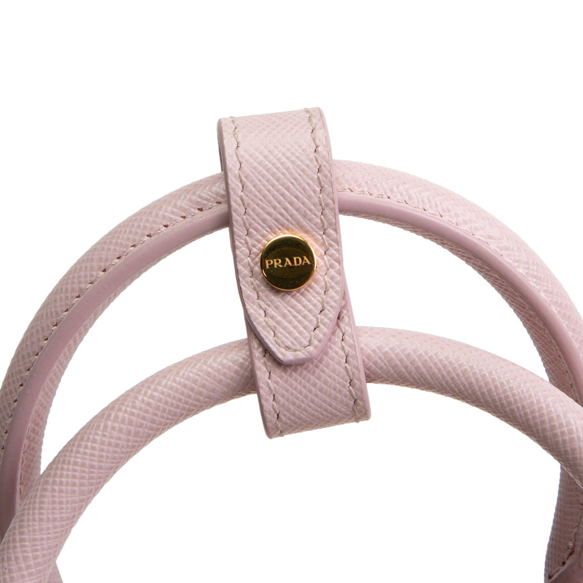 PRADA Saffiano Micro Bag - Alabaster Pink