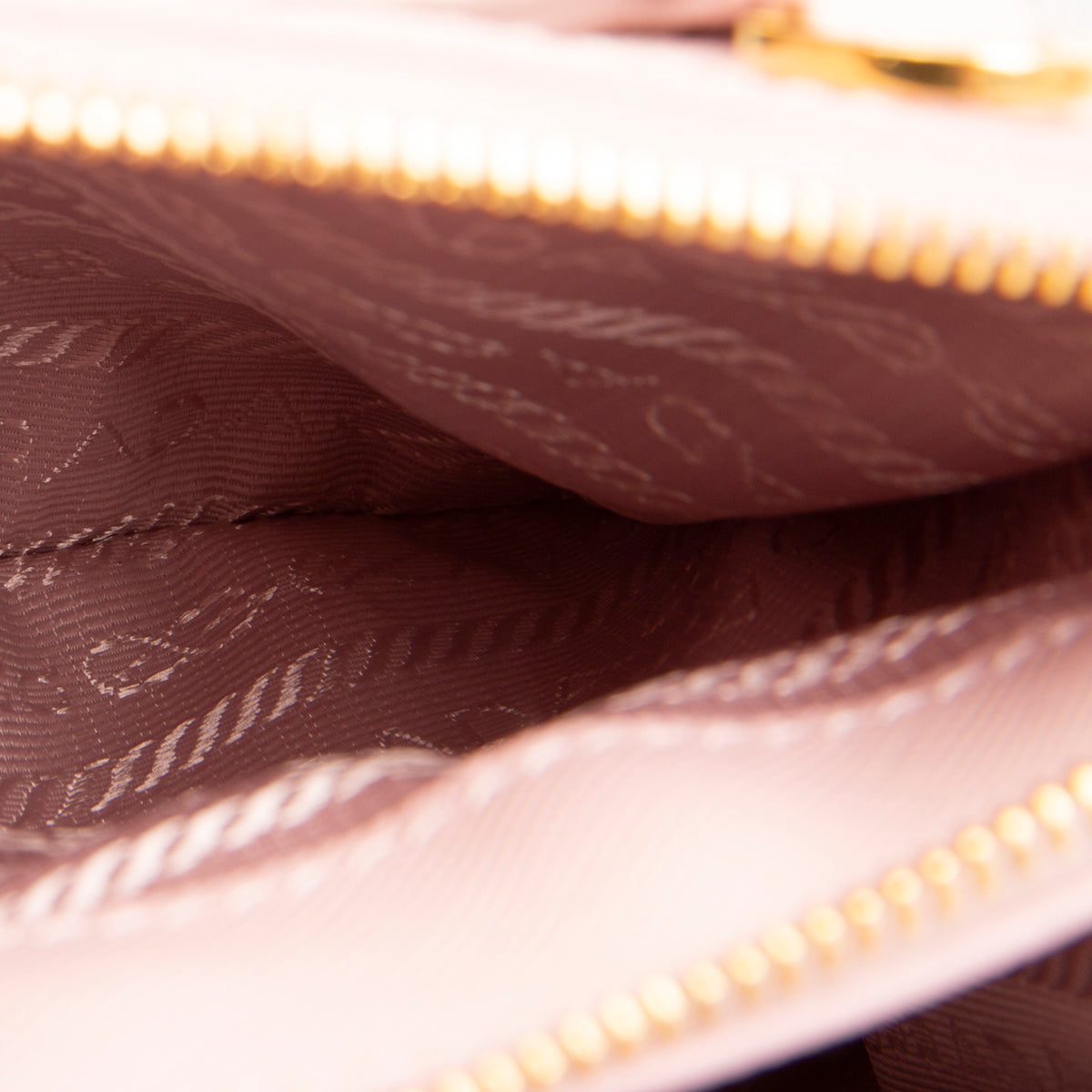 PRADA Saffiano Micro Bag - Alabaster Pink