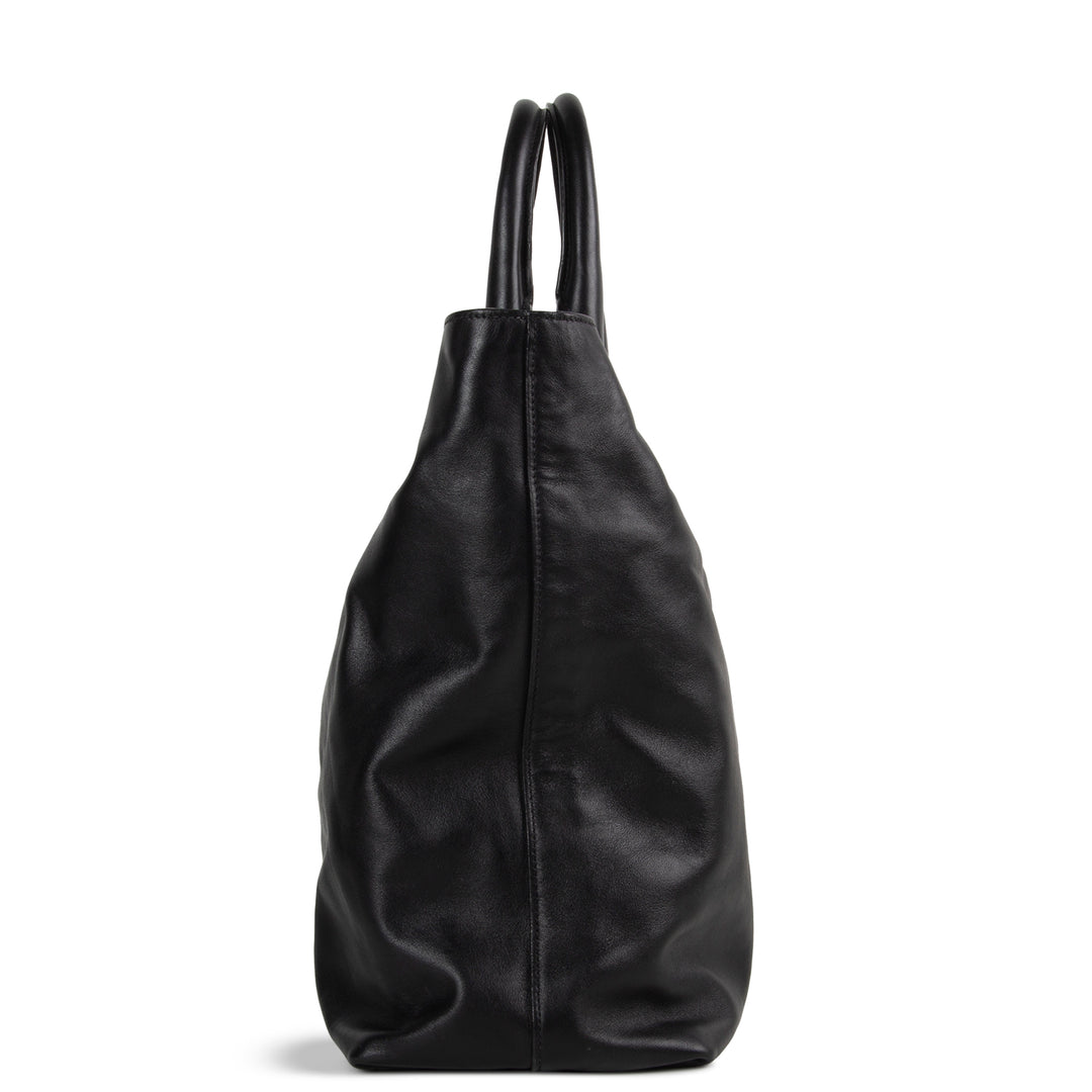 PRADA Soft Calfskin Shopping Tote