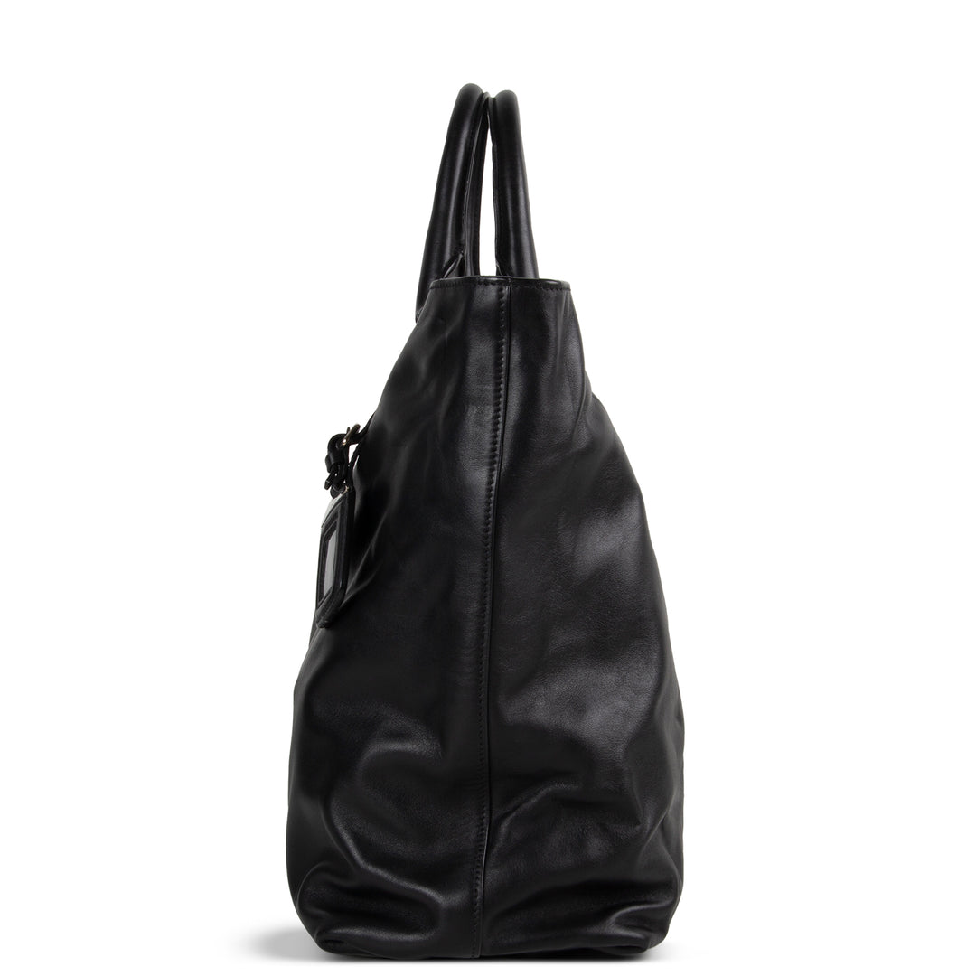 PRADA Soft Calfskin Shopping Tote