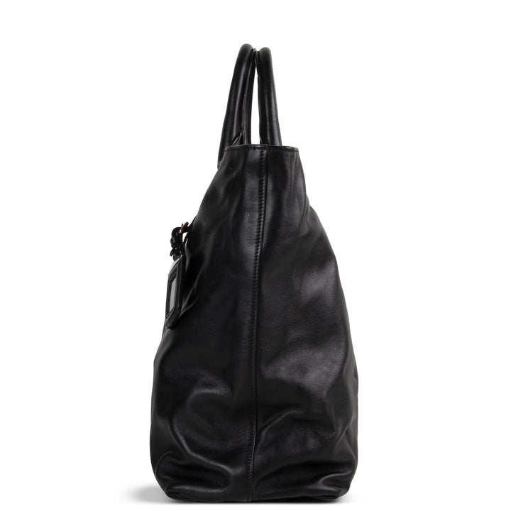 PRADA Soft Calfskin Shopping Tote