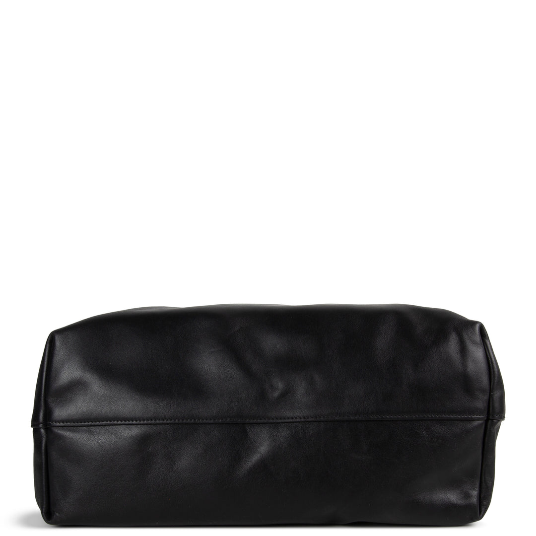 PRADA Soft Calfskin Shopping Tote