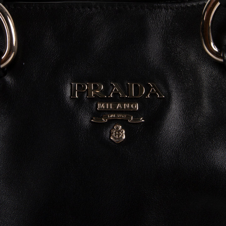 PRADA Soft Calfskin Shopping Tote