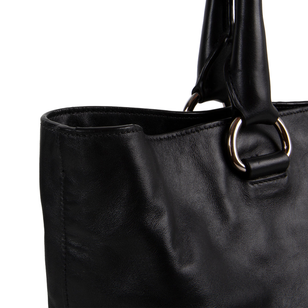 PRADA Soft Calfskin Shopping Tote