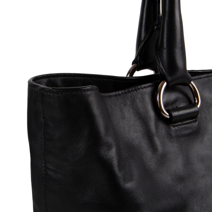 PRADA Soft Calfskin Shopping Tote