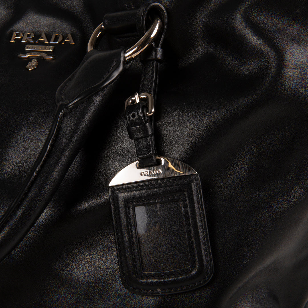 PRADA Soft Calfskin Shopping Tote