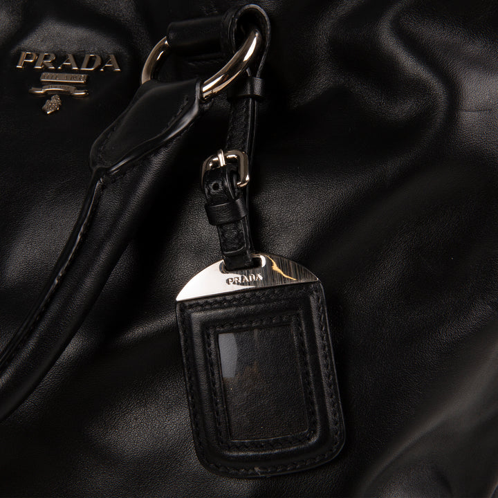 PRADA Soft Calfskin Shopping Tote