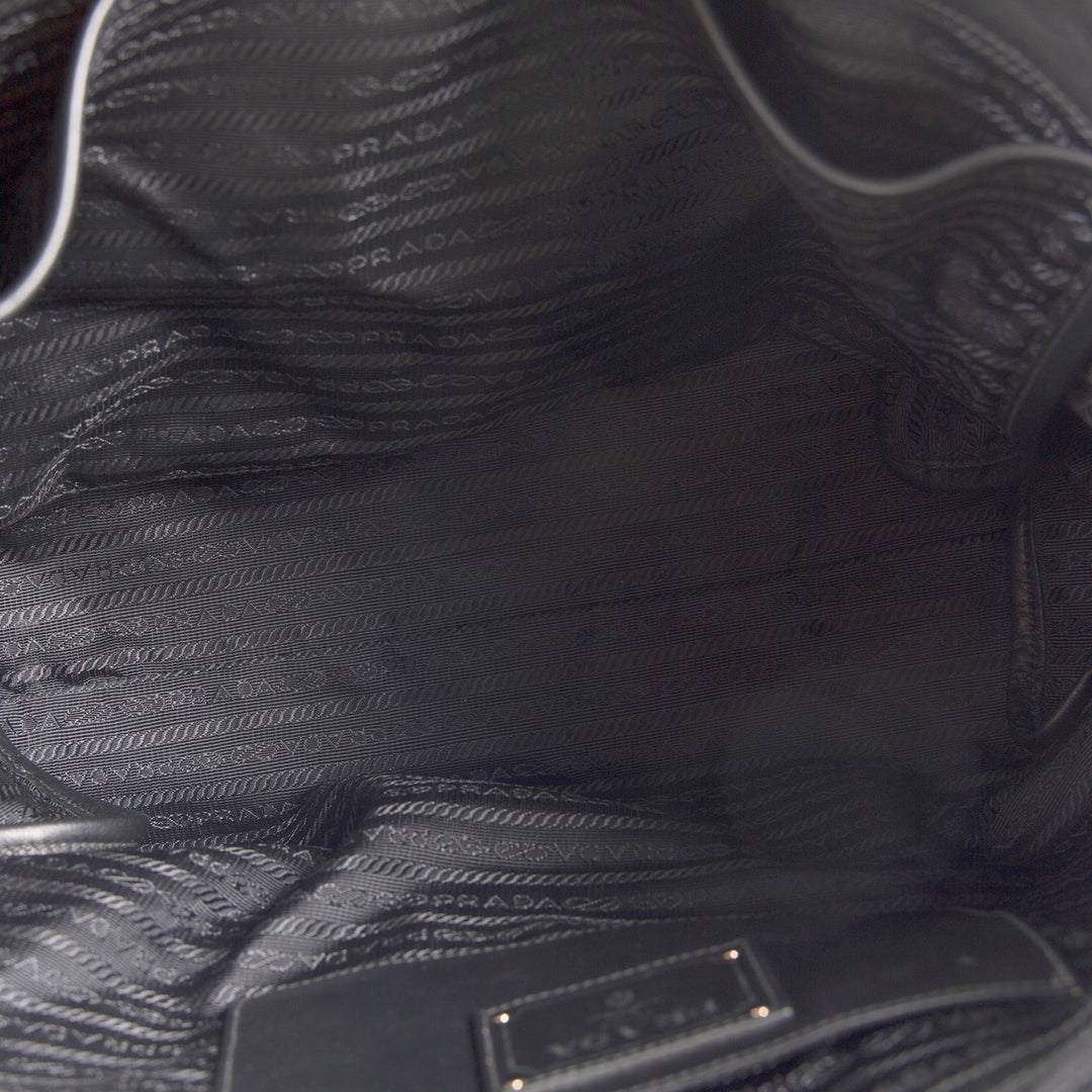 PRADA Soft Calfskin Shopping Tote