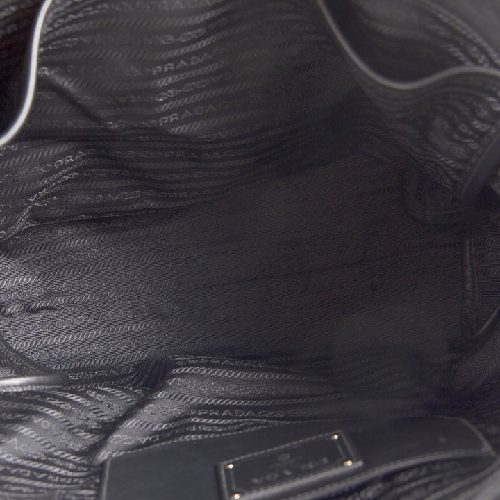 PRADA Soft Calfskin Shopping Tote