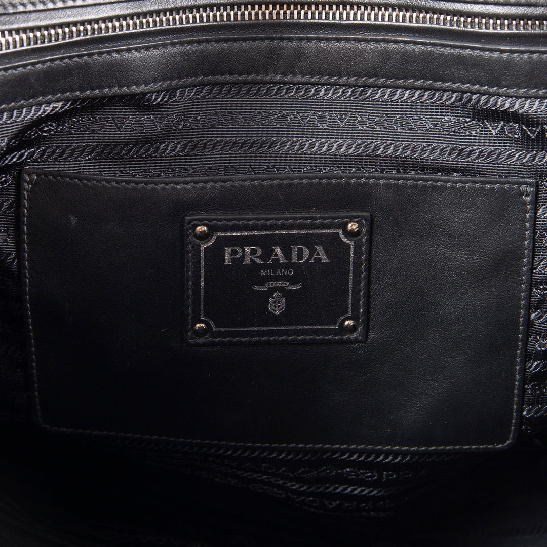 PRADA Soft Calfskin Shopping Tote
