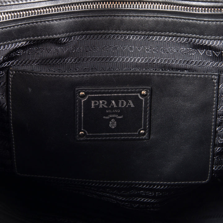 PRADA Soft Calfskin Shopping Tote