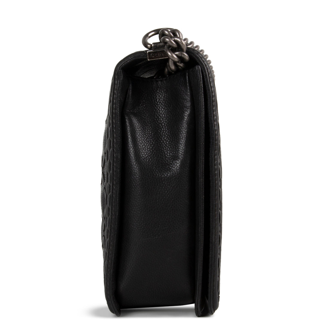 CHANEL Large Paris-Dallas Whipstitch Boy Bag