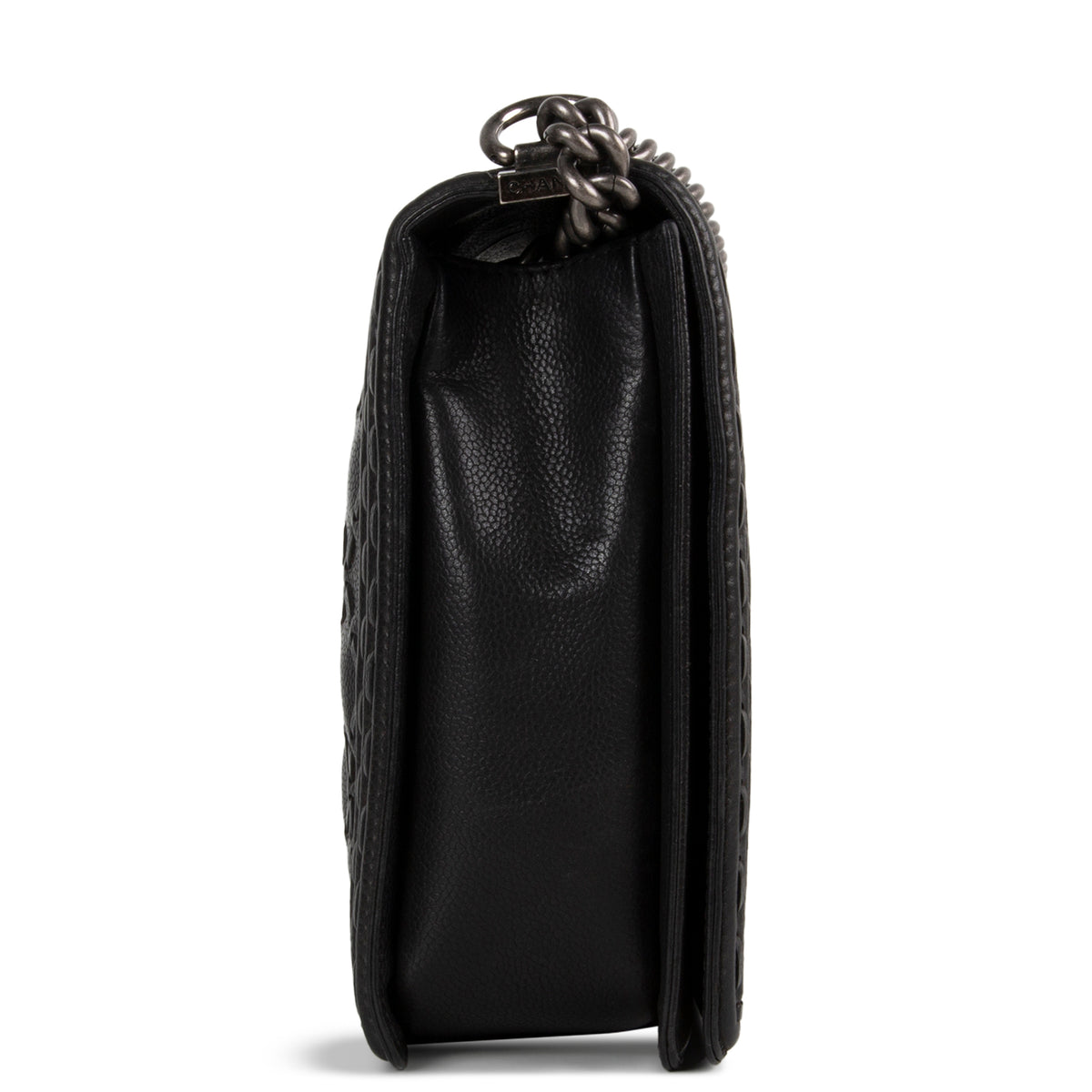 CHANEL Large Paris-Dallas Whipstitch Boy Bag