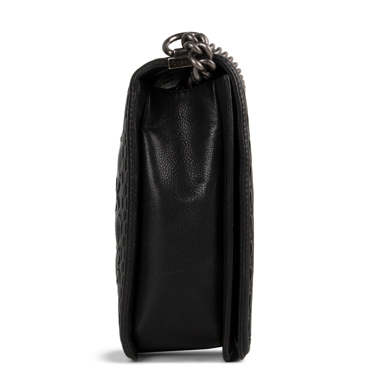 CHANEL Large Paris-Dallas Whipstitch Boy Bag