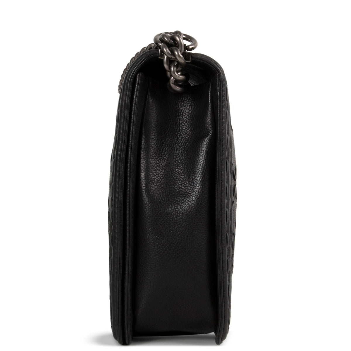 CHANEL Large Paris-Dallas Whipstitch Boy Bag
