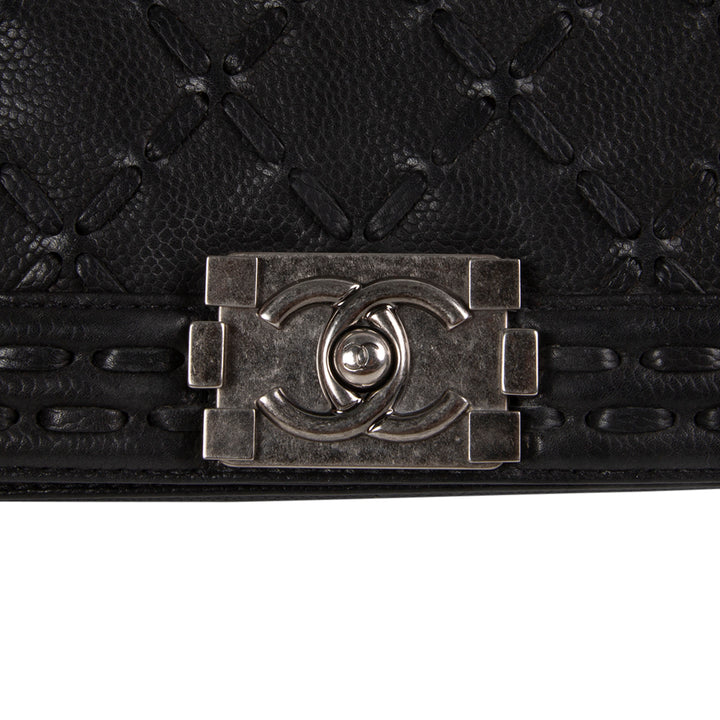CHANEL Large Paris-Dallas Whipstitch Boy Bag