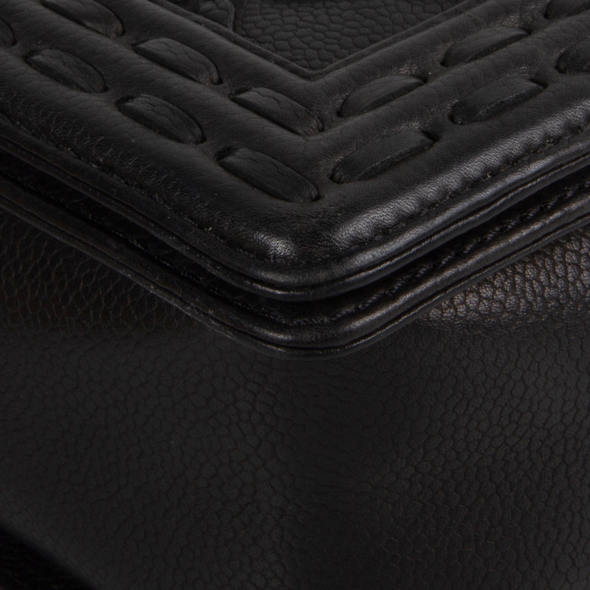 CHANEL Large Paris-Dallas Whipstitch Boy Bag