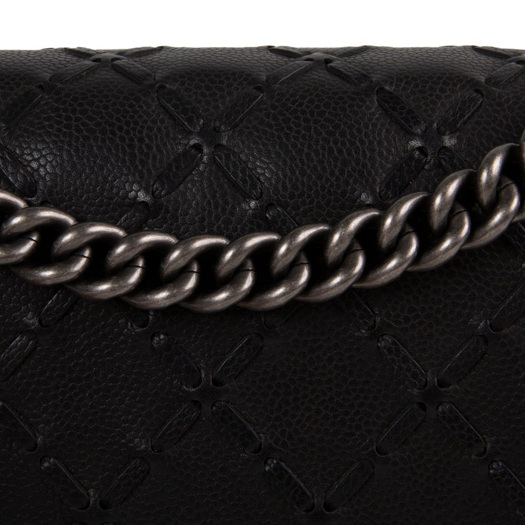 CHANEL Large Paris-Dallas Whipstitch Boy Bag