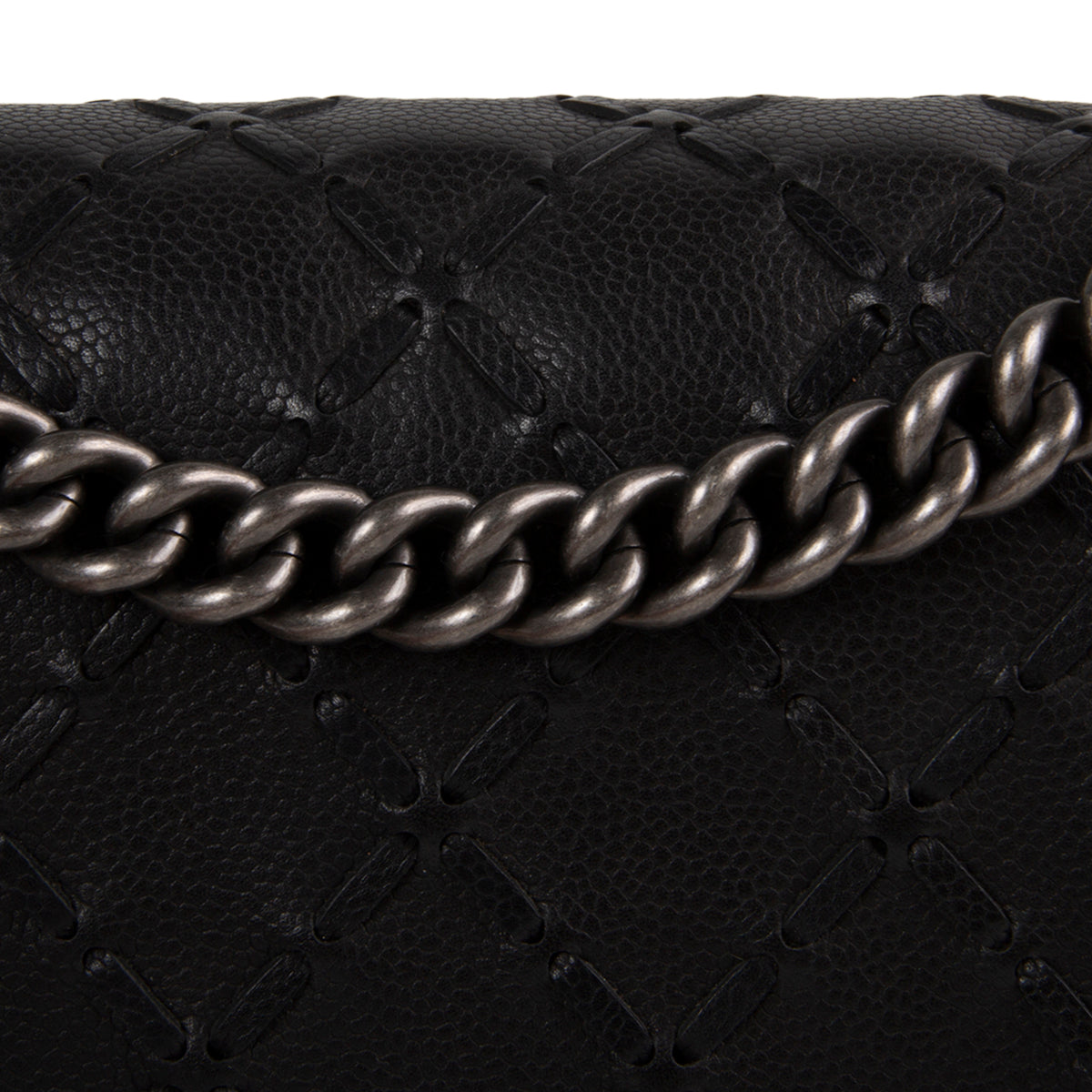 CHANEL Large Paris-Dallas Whipstitch Boy Bag