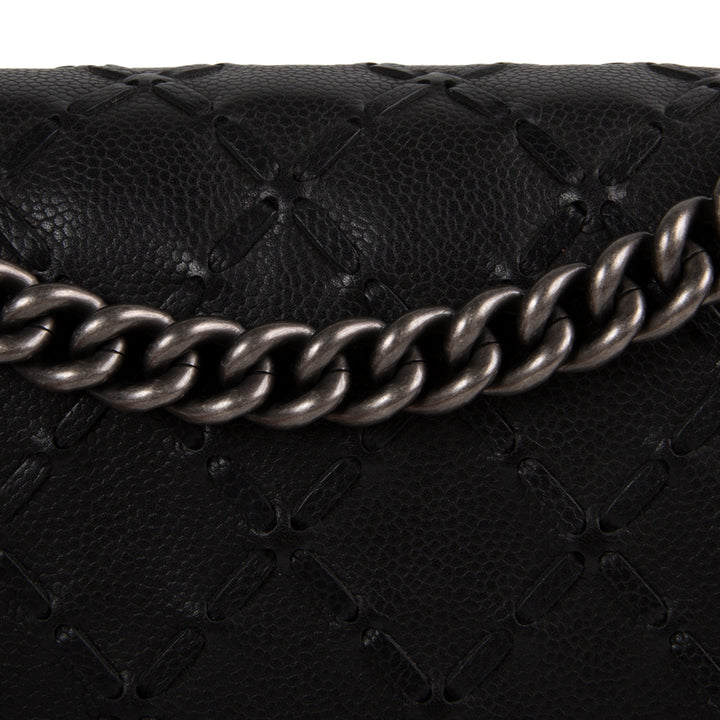 CHANEL Large Paris-Dallas Whipstitch Boy Bag