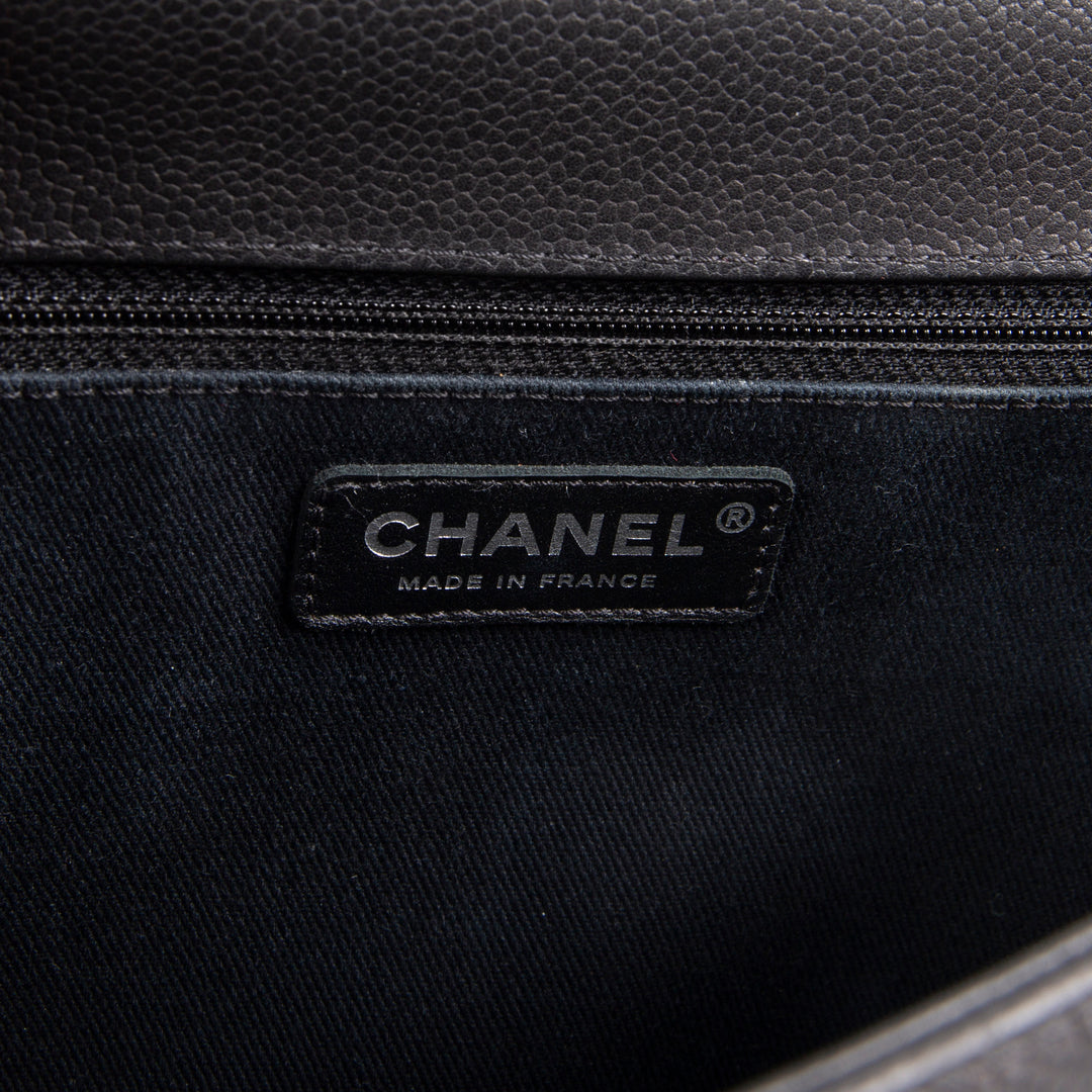 CHANEL Large Paris-Dallas Whipstitch Boy Bag