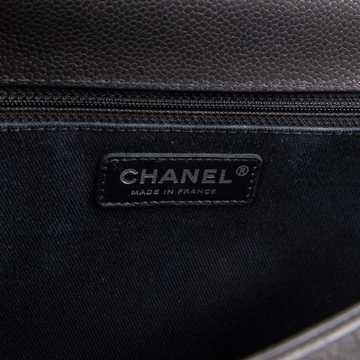 CHANEL Large Paris-Dallas Whipstitch Boy Bag