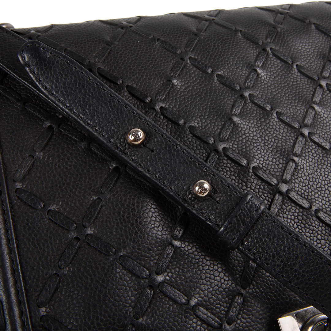 CHANEL Large Paris-Dallas Whipstitch Boy Bag