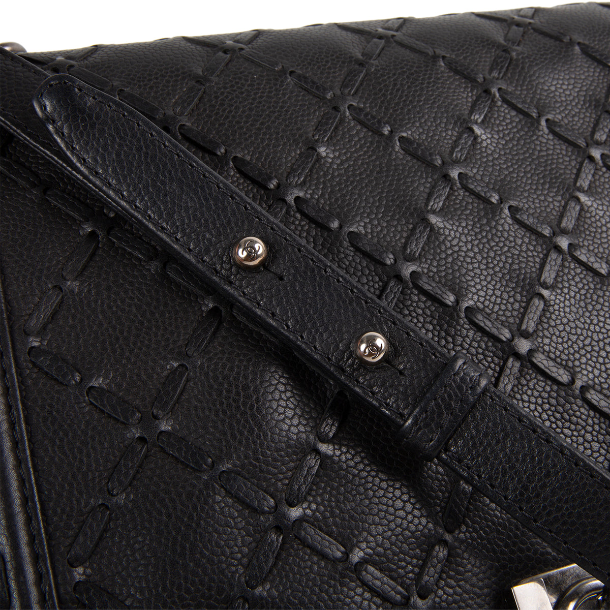 CHANEL Large Paris-Dallas Whipstitch Boy Bag