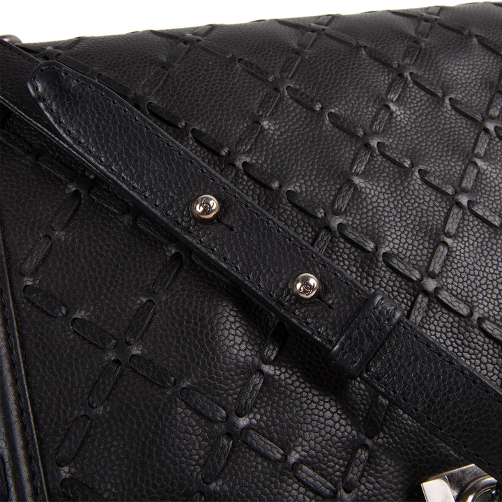 CHANEL Large Paris-Dallas Whipstitch Boy Bag