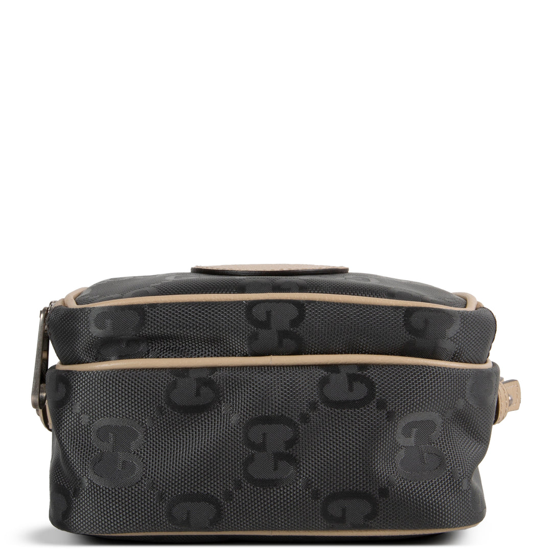 GUCCI Econyl Off The Grid Shoulder Bag - Gray - OUTLET FINAL SALE