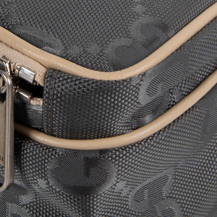 GUCCI Econyl Off The Grid Shoulder Bag - Gray - OUTLET FINAL SALE
