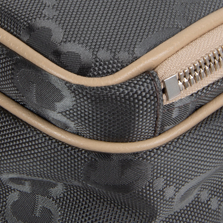 GUCCI Econyl Off The Grid Shoulder Bag - Gray - OUTLET FINAL SALE
