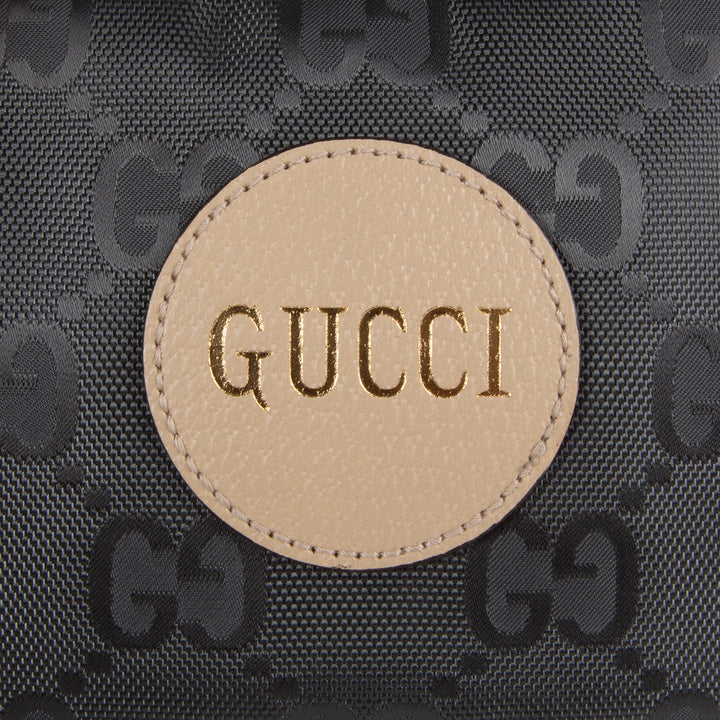 GUCCI Econyl Off The Grid Shoulder Bag - Gray - OUTLET FINAL SALE