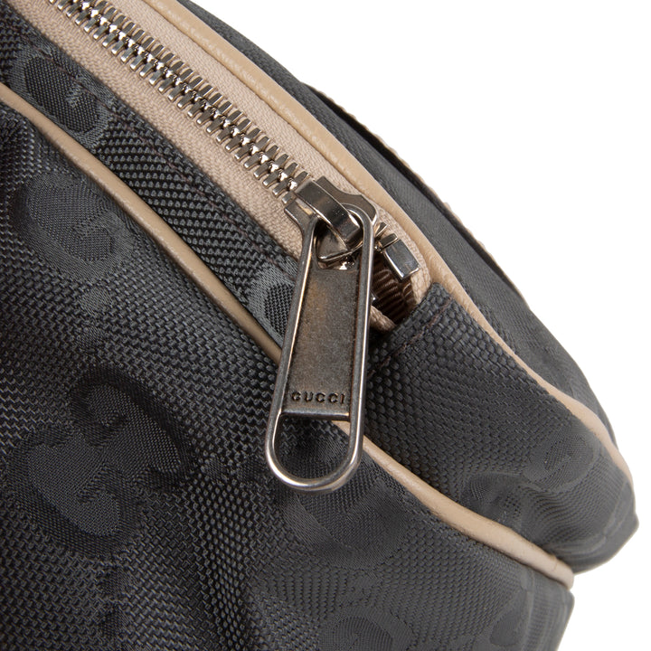 GUCCI Econyl Off The Grid Shoulder Bag - Gray - OUTLET FINAL SALE