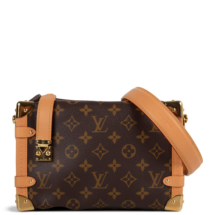 LOUIS VUITTON Monogram Side Trunk MM