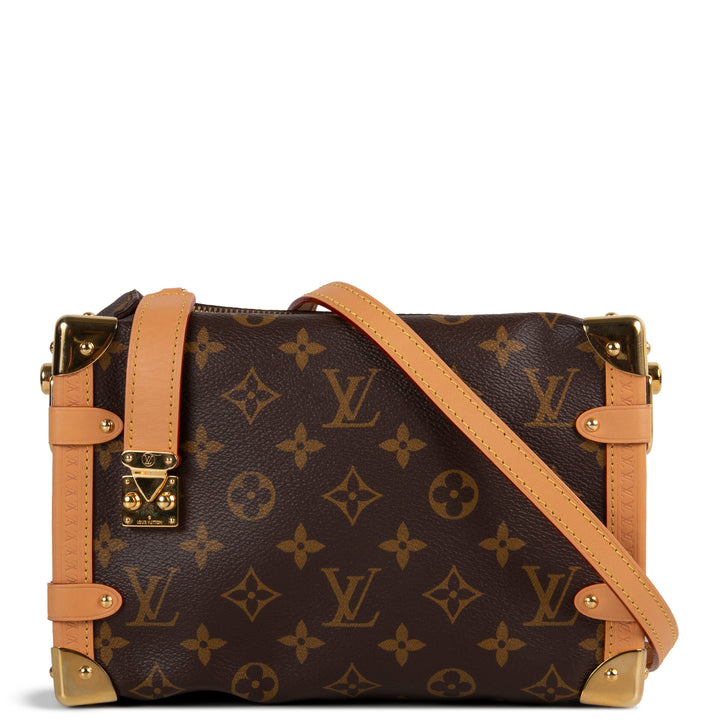 LOUIS VUITTON Monogram Side Trunk MM