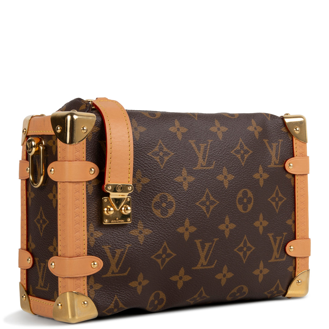 LOUIS VUITTON Monogram Side Trunk MM