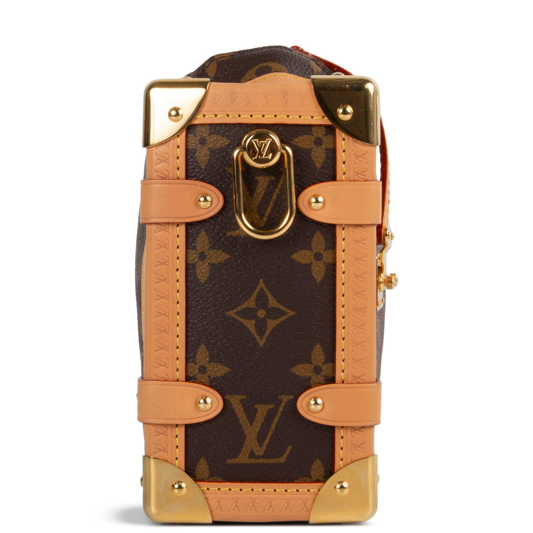 LOUIS VUITTON Monogram Side Trunk MM