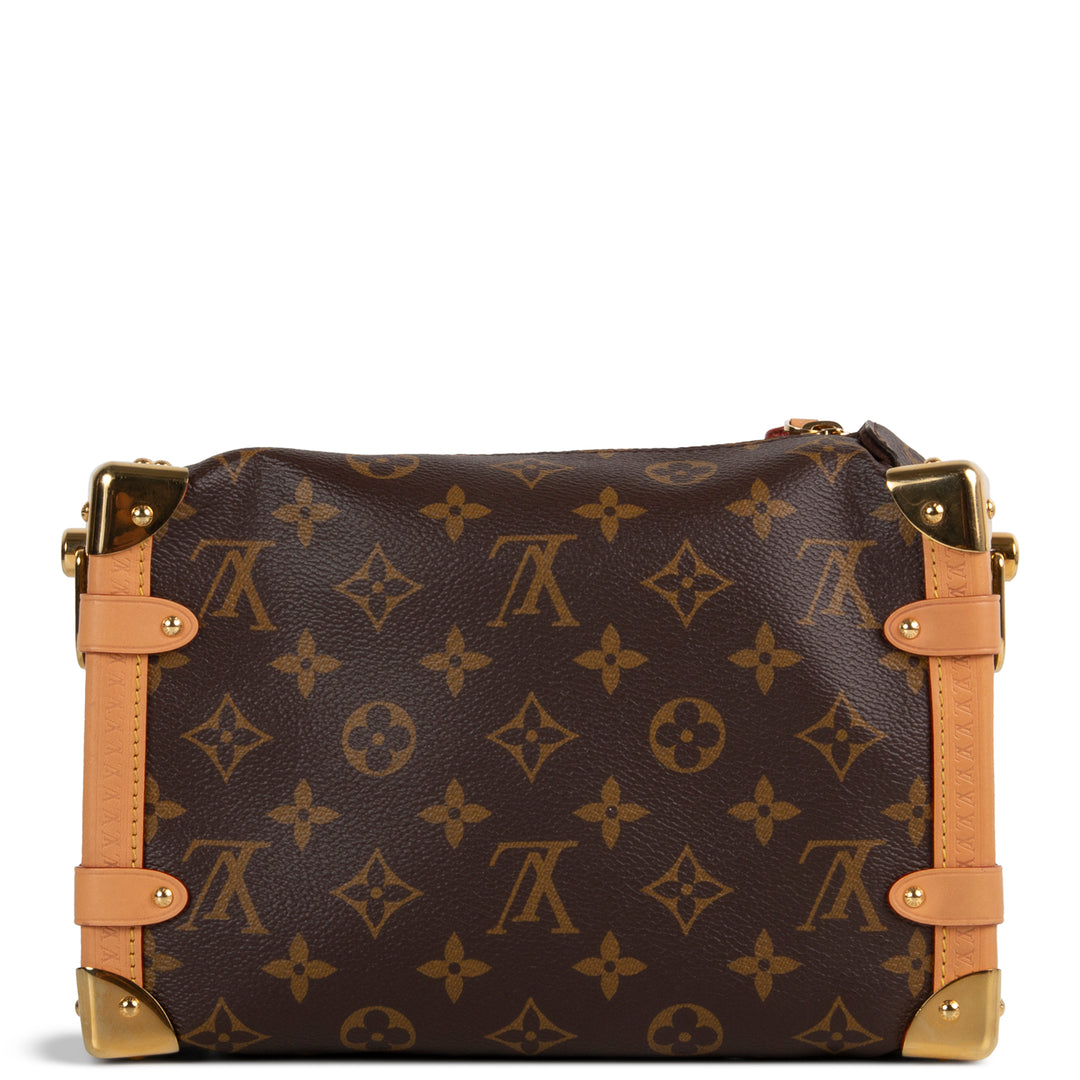 LOUIS VUITTON Monogram Side Trunk MM