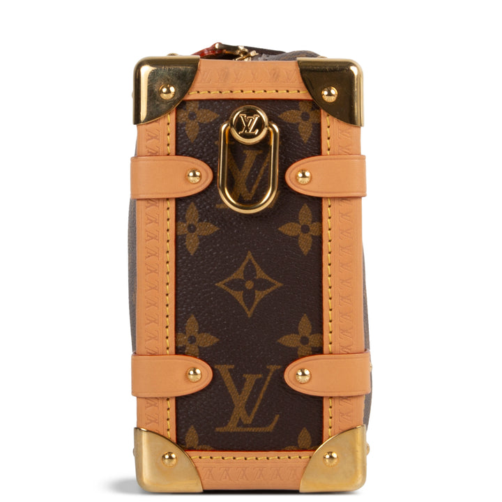 LOUIS VUITTON Monogram Side Trunk MM