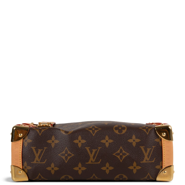 LOUIS VUITTON Monogram Side Trunk MM